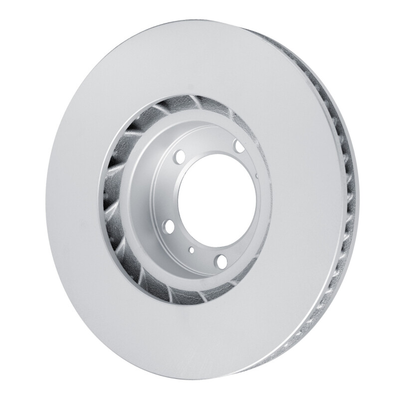 Audi RS e-Tron GT Brake Rotor (1) - Front - R1 Concepts - Hi-Carbon Alloy Geomet Coated Rotor - `19-`24